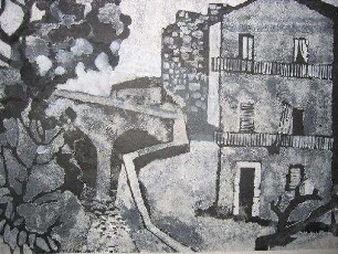 Tessiner Haus mit Baum