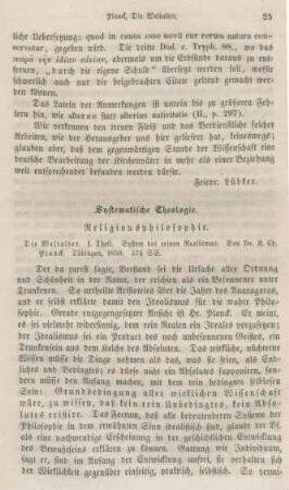 25-40 Systematische Theologie