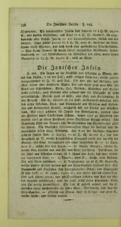 Die Ionischen Inseln