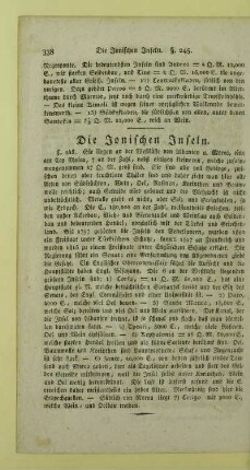 Die Ionischen Inseln