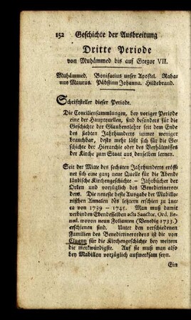 Dritte Periode.