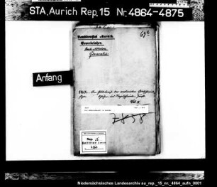 Die Schmiedezunft in Norden