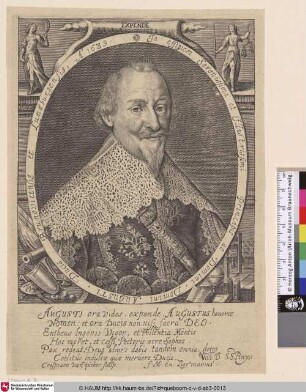 Augusti, Ducis Brunovicensis et Lunaeburgensis