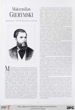 Maksymilian Gierymski