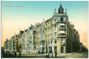 Danzig. Stadtgraben