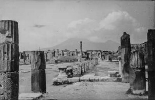 Pompeji (HAPAG-Mittelmeerfahrt der Oceana Leonhardt 1929)