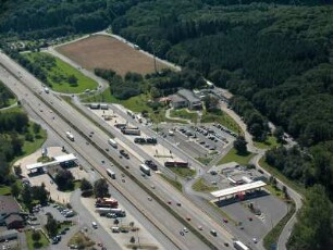 Bad Camberg : BAB A 3, Raststätte Bad Camberg