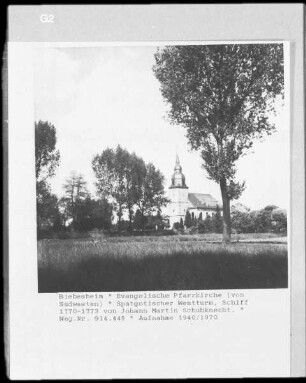 Evangelische Pfarrkirche & Ehemals Sankt Nikolaus
