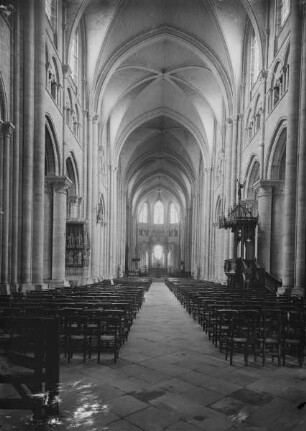 Saint-Étienne — Kathedrale Innenraum