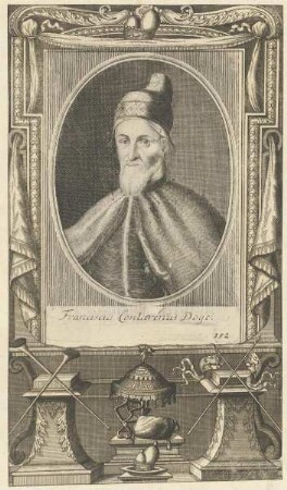 Bildnis des Franciscus Contarenus