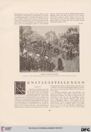 Kunstausstellungen