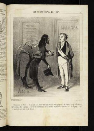 Les Philantropes du jour