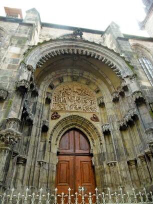 Prag: Teynkirche