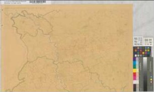 Landesplanungsgemeinschaft Rheinland [Planungsgebiet]. Topographie: Nordrhein-Westfalen-Atlas (Herausgeber: Der Ministerpräsident-Landesplanungsbehörde-)
