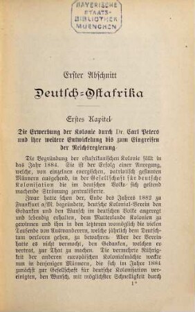 Deutschlands Kolonien, ihre Gestaltung, Entwickelung und Hilfsquellen, 1