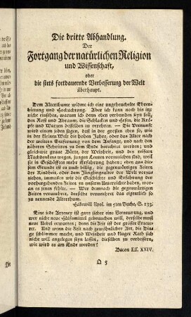 249-354, Die dritte Abhandlung