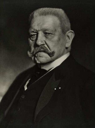 Generalfeldmarschall Paul von Hindenburg