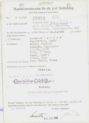 Helber, Friederike