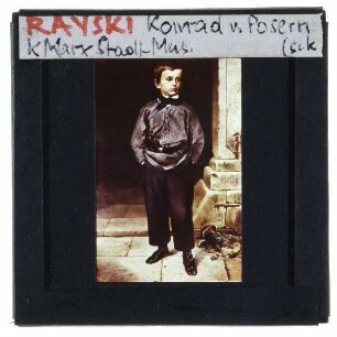 Rayski, Konrad von Posern