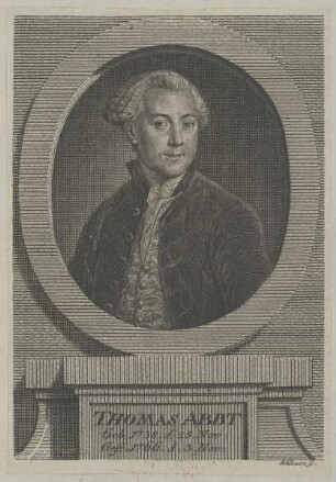 Bildnis des Thomas Abbt