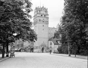 Nysa, Breslauer Turm