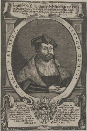 Bildnis des Johannes I.