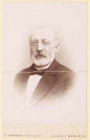 Eduard Lindig, Oberbergrat