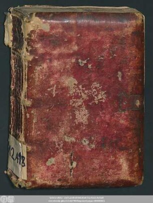 [Halle (Saale), Universitäts- und Landesbibliothek Sachsen-Anhalt, 12 A 18]