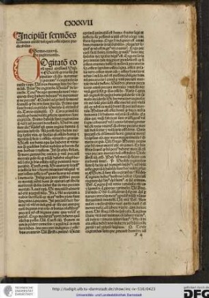 Incipiunt sermones communes eiusdem discipuli omni tempore predicabiles.