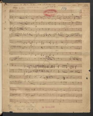 Quartette; fl, vl, vla, vlc ; C-Dur; HilR op. 145,1