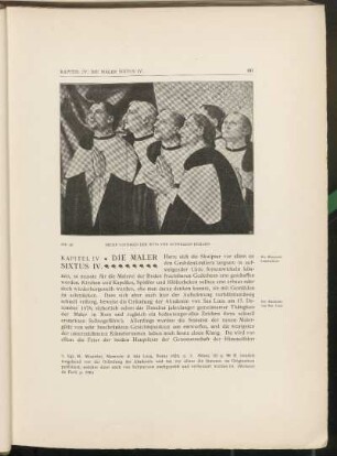 Kapitel IV. Die Maler Sixtus IV.