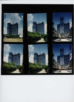 Patumwan Resort, Bangkok, 1996