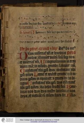 Deus misereatur nostri et benedicat nobis...
