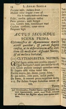 14-27, Actus Secundus
