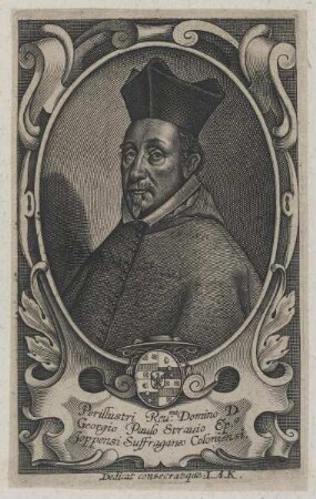 Bildnis des Georgio Paulo Stravio