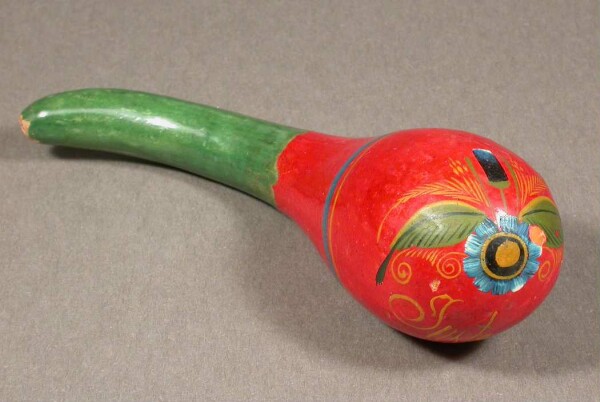 Calabash rattle