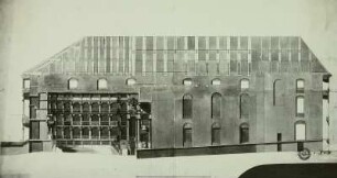Opernhaus am Zwinger. Entwurf 1749