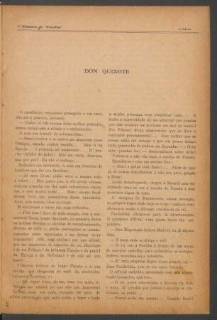 Don Quixote