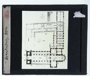 Brandenburg an der Havel, Dom St. Peter und Paul : Grundriss