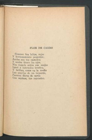 Flor de cardo