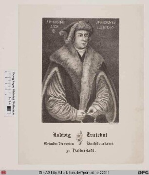 Bildnis Ludwig Trutebul
