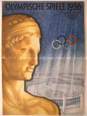 Monatsheft des Propagandaausschusses für die Olympischen Spiele 1936 vom Juni 1936