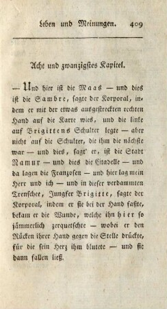 Acht und zwanzigstes Kapitel