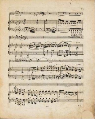 Nocturne pour pianoforte et cor (ou violoncelle) : op. 95