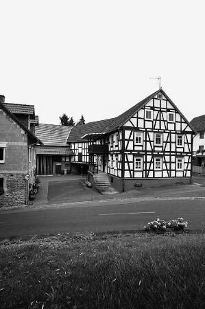 Hofanlage; Schotten, Röderstraße 12