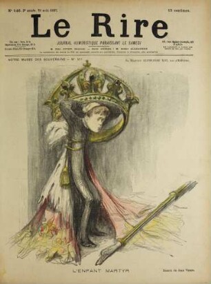 Notre Musée des Souverains, No VII, Sa Majesté Alphonse XIII, Roi d'Espagne.