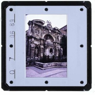 Tivoli, Villa d'Este : Fontana dell'Organo