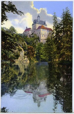 Kriebstein. Talsperre, Schloss Kriebstein