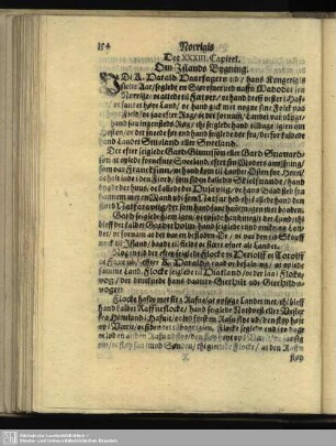 Det XXXIII. Capitel. Om Jslands Bygning