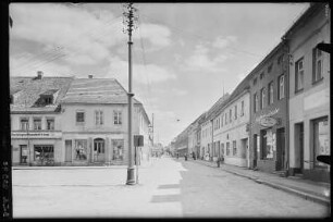 Ortrand. Bahnhofstraße